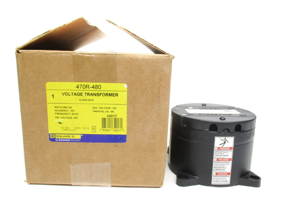 SQUARE D 470R-480 150VA NSMP