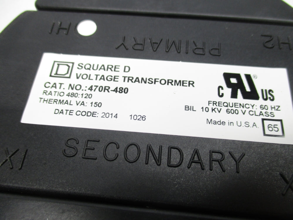 SQUARE D 470R-480 150VA NSMP