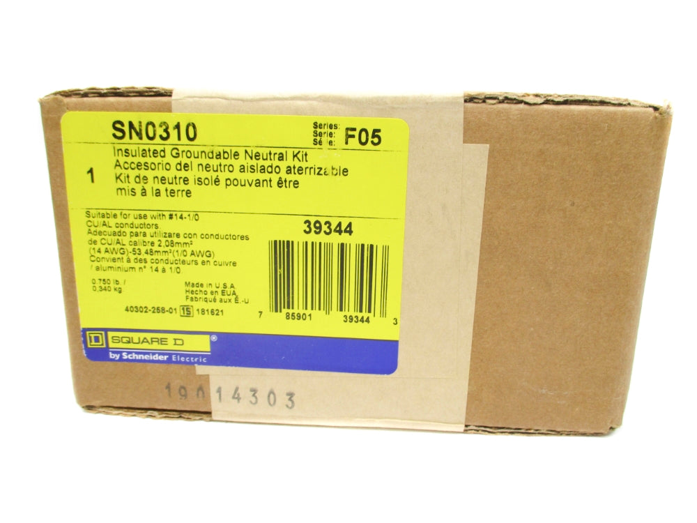 SQUARE D SN0310 SER. F05 NSFS