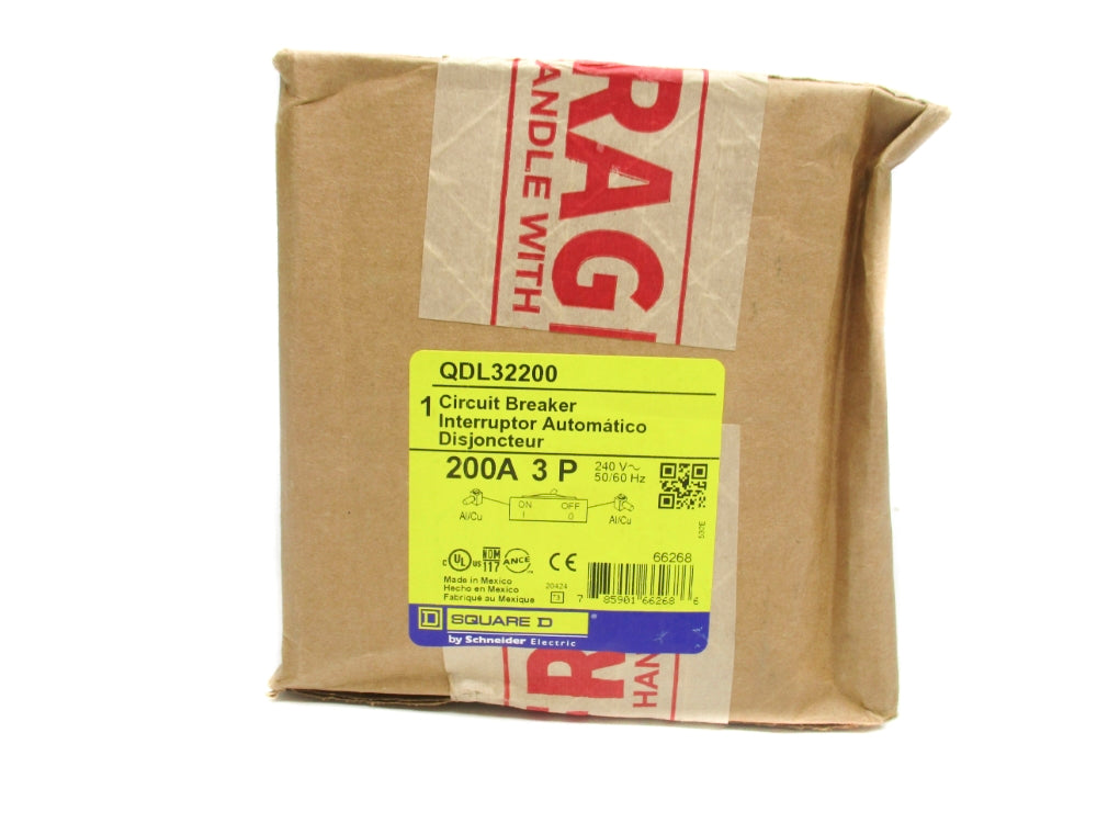 SQUARE D QDL32200 240V 200A NSFS