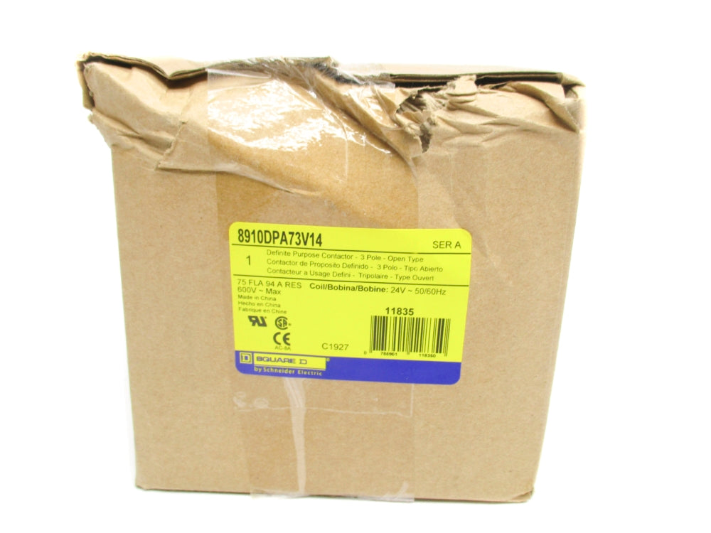 SQUARE D 8910DPA73V14 SER. A 24V NSFS