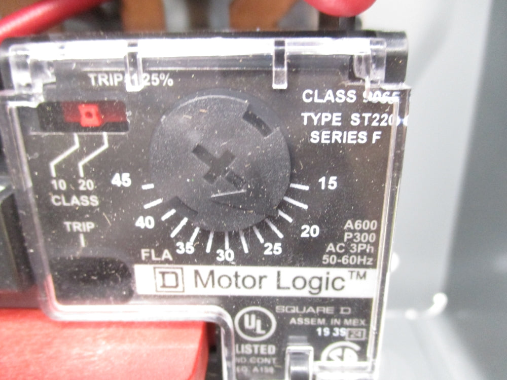 SQUARE D 8536SGD1H30S SER. A 110V/50HZ-120V/60HZ NSNP