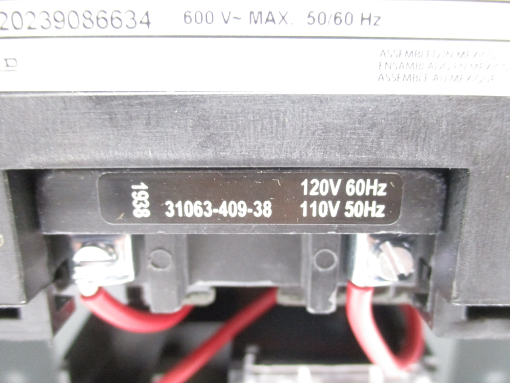SQUARE D 8536SGD1H30S SER. A 110V/50HZ-120V/60HZ NSNP