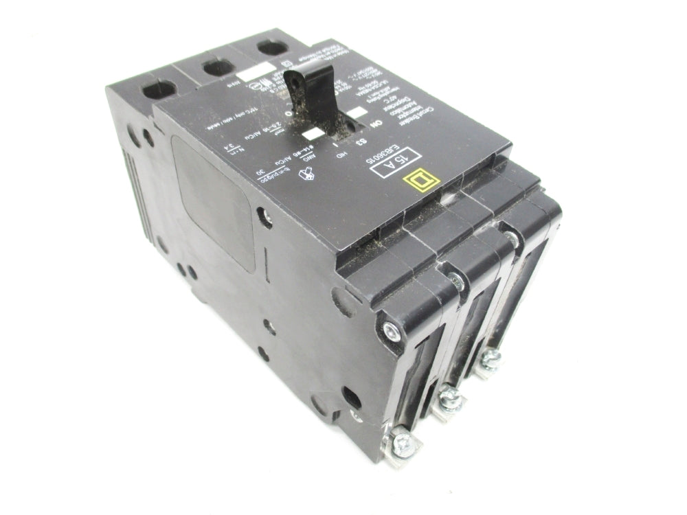SQUARE D EJB36015 15A 347V NUPI