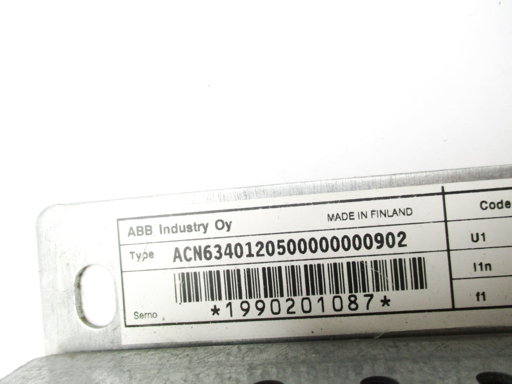 ABB ACN6340120500000000902 NSNP