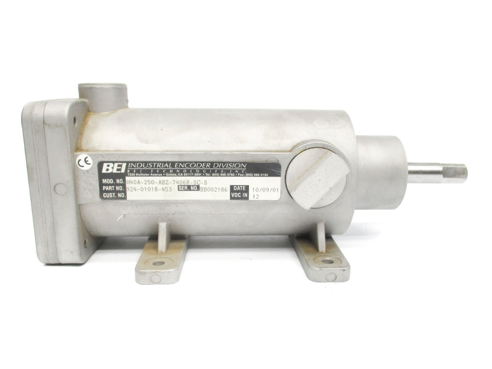 BEI H40A-250-ABZ-7406R-SC-S 94-01018-453 NSNP
