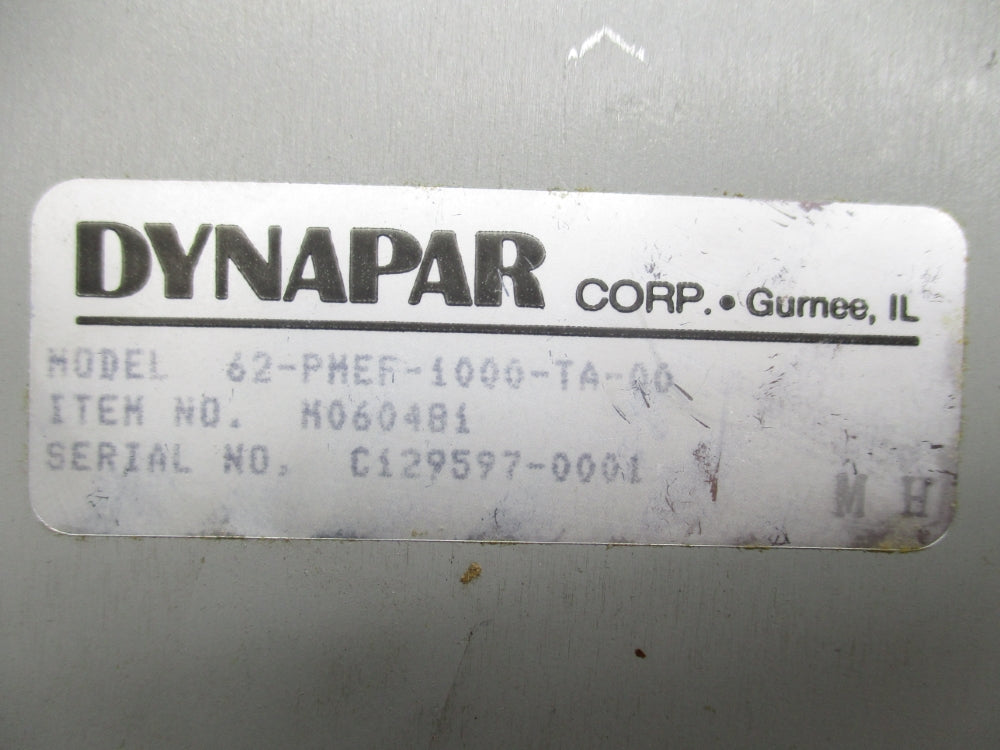 DYNAPAR 62-PMEF-1000-TA-00 M060481 UNMP