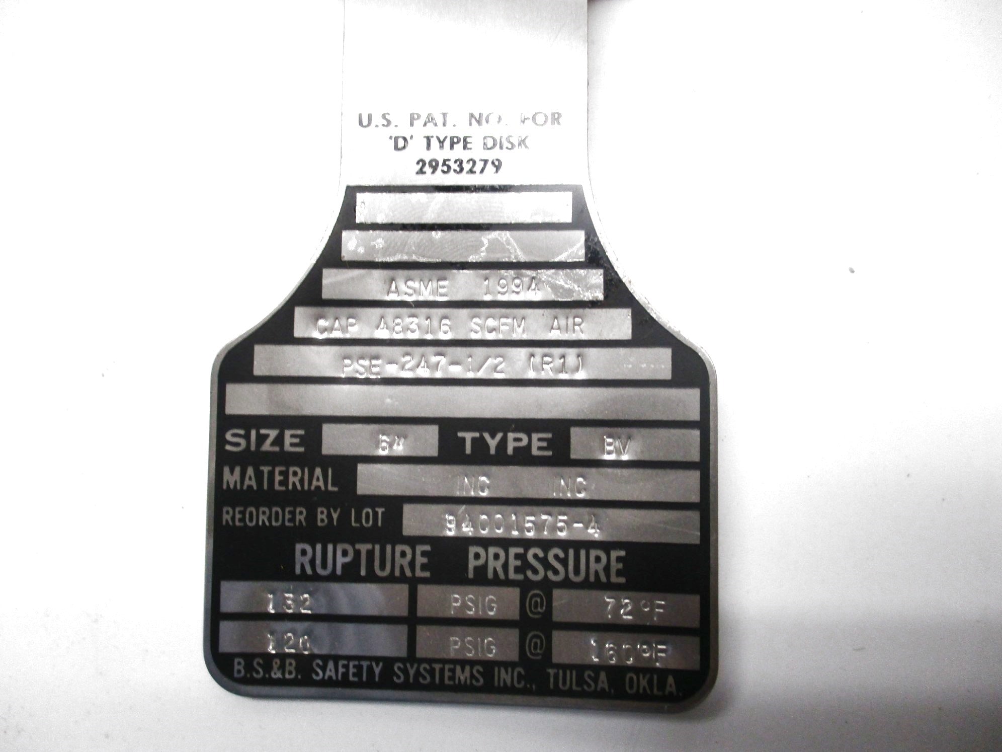 B.S&B 2953279 NSNP