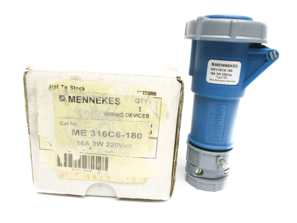MENEKES ME316C6-180 NSMP