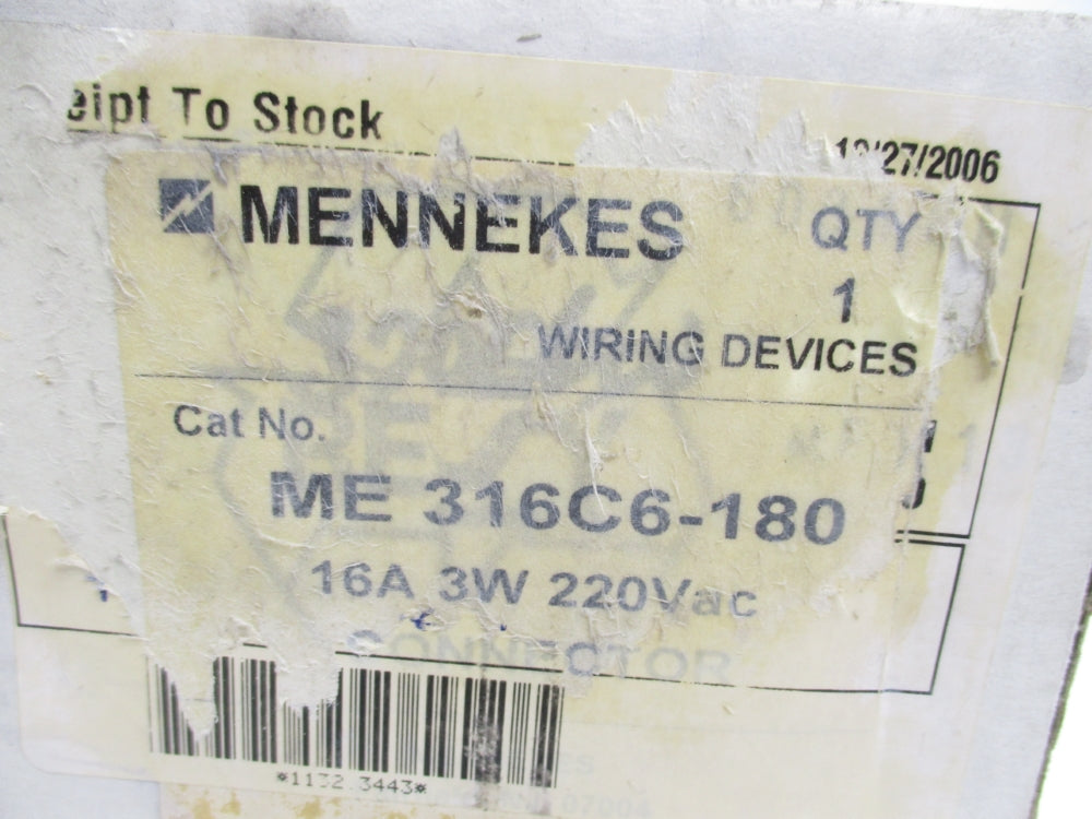 MENEKES ME316C6-180 NSMP