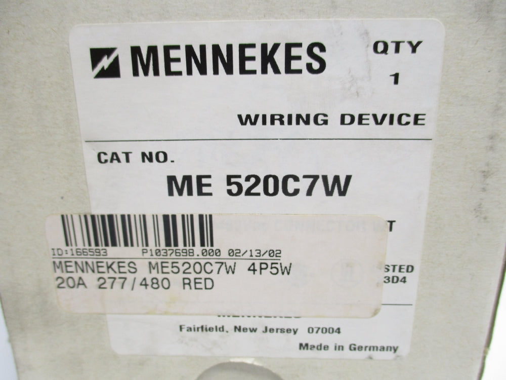 MENEKES ME520C7W NSMP