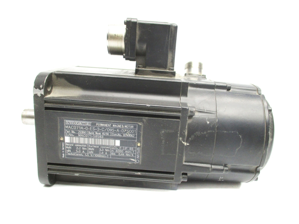 INDRAMAT MAC071A-0-ES-3-C/095-A-07S001 NSNP