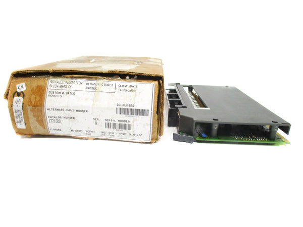 ALLEN BRADLEY 1771-ODD SER. B REMAN