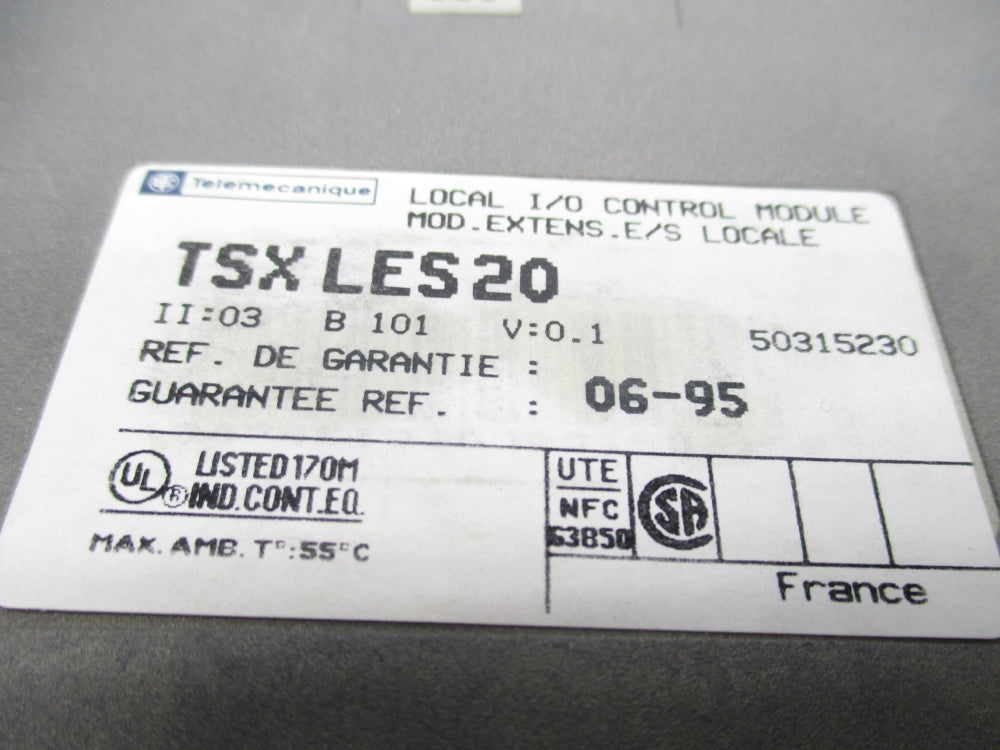 TELEMECANIQUE TSXLES20 UNMP