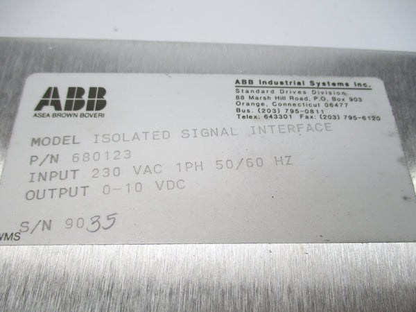 ABB 680123 NSNP