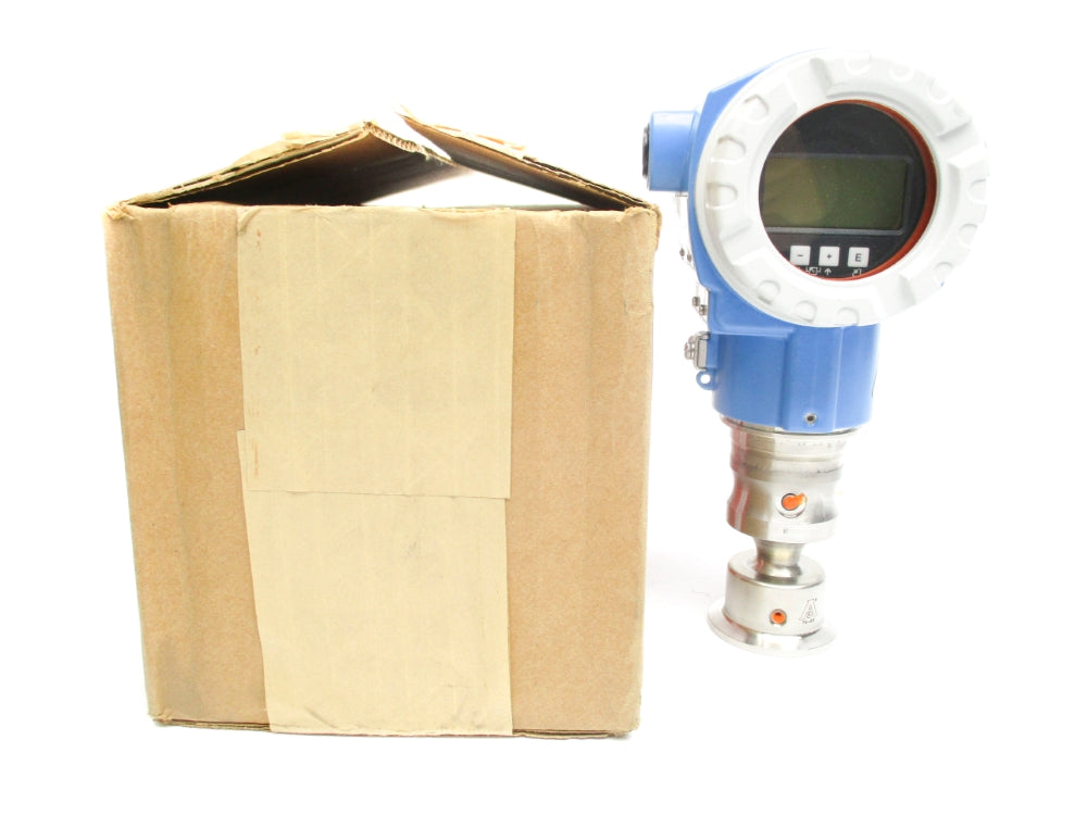 ENDRESS+HAUSER PMP75-ABC1SB1TBDAA F/W 02.10.54 NSMP