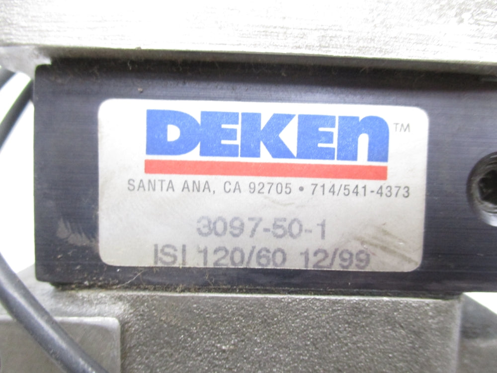 DEKEN 3097-50-1 120V/60HZ NSNP
