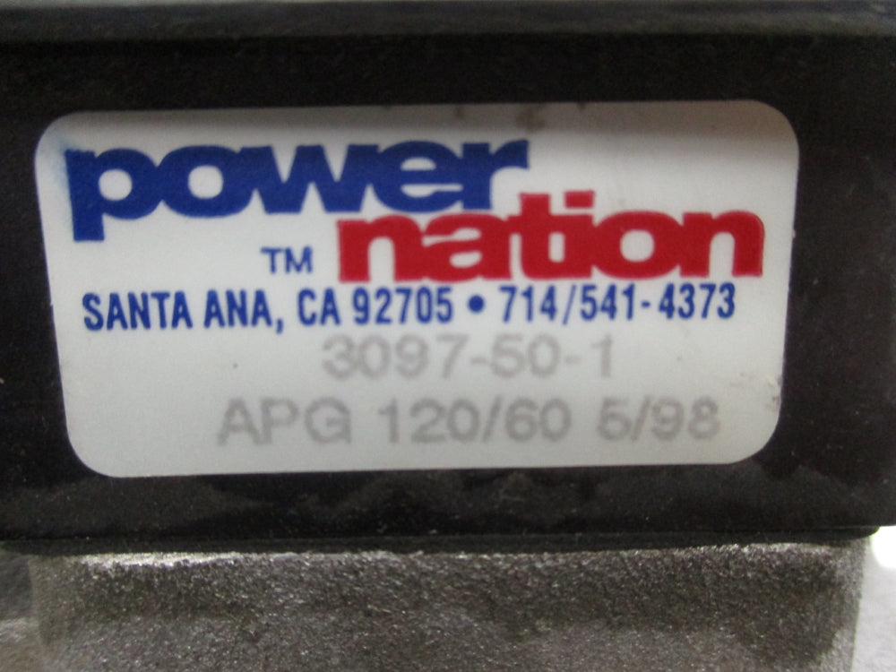POWER NATION 3097-50-1 120V/60HZ NSNP