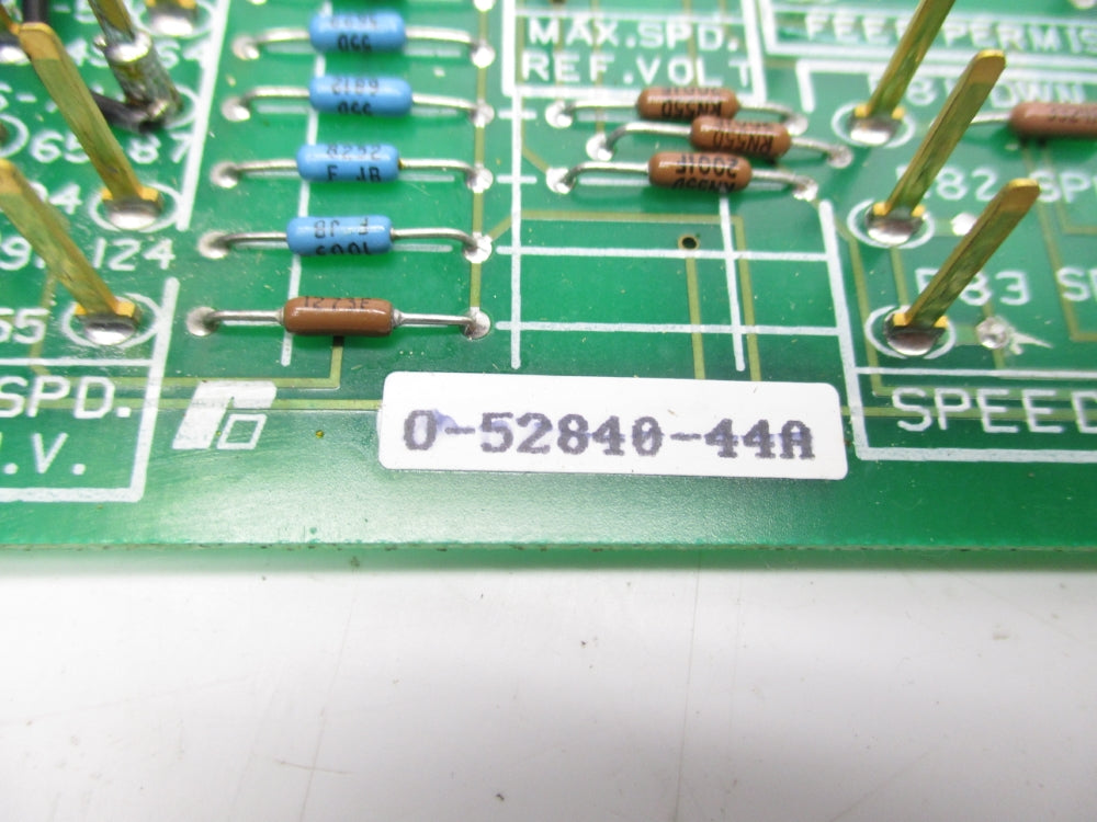RELIANCE ELECTRIC 0-52840-44A NSMP