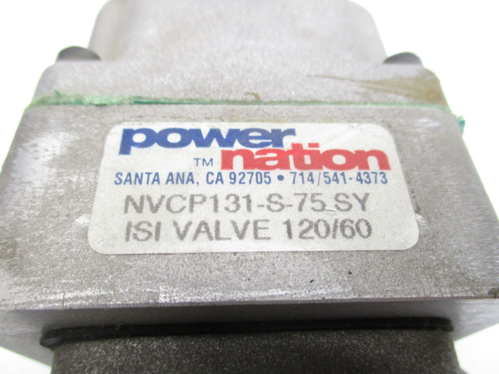 POWER NATION NVCP131-S-75 120V/60HZ UNMP