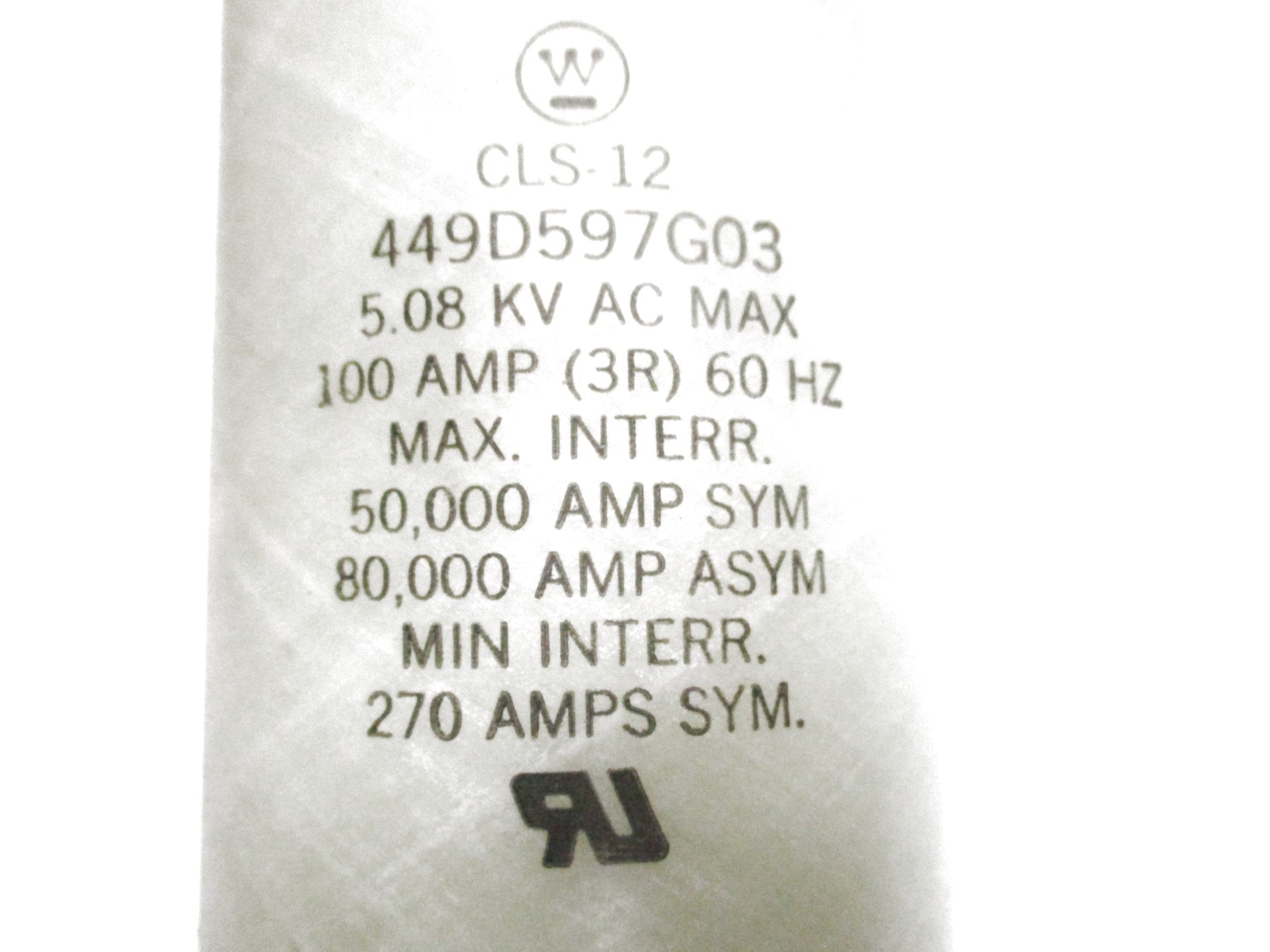 WESTINGHOUSE 449D597G03 CLS-2 NSMP