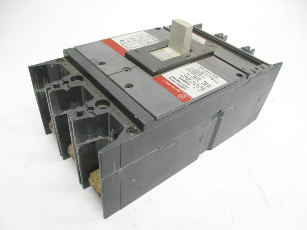 GENERAL ELECTRIC SGLA36AT0600 600A 600VAC NSMP