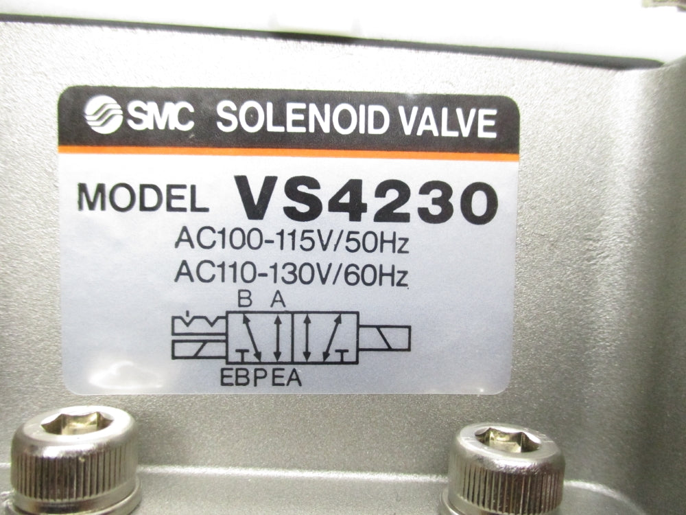 SMC VS4230 115V/50HZ-130V/60HZ NSNP