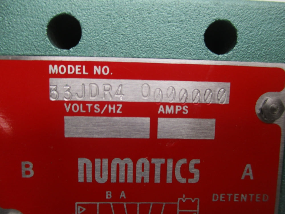 NUMATIC 33JDR4O000000 NSNP