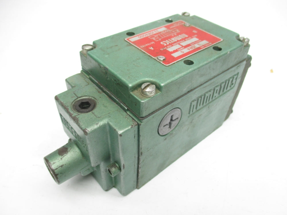 NUMATIC 3JDR40 150PSIG NSNP
