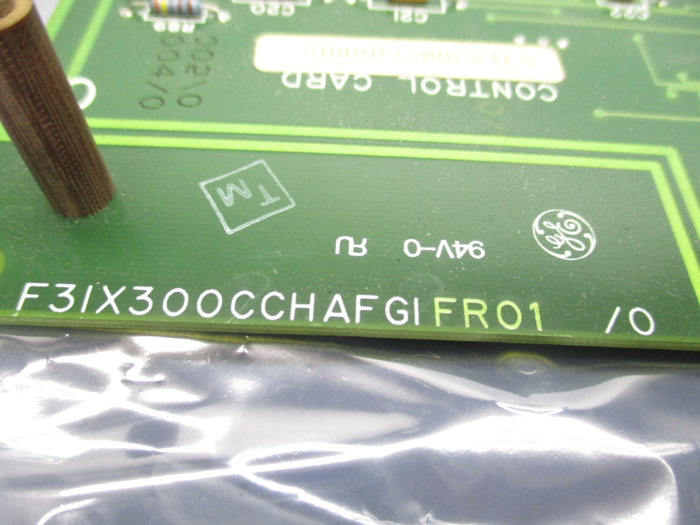 GENERAL ELECTRIC F3IX300CCHAFGI NSNP