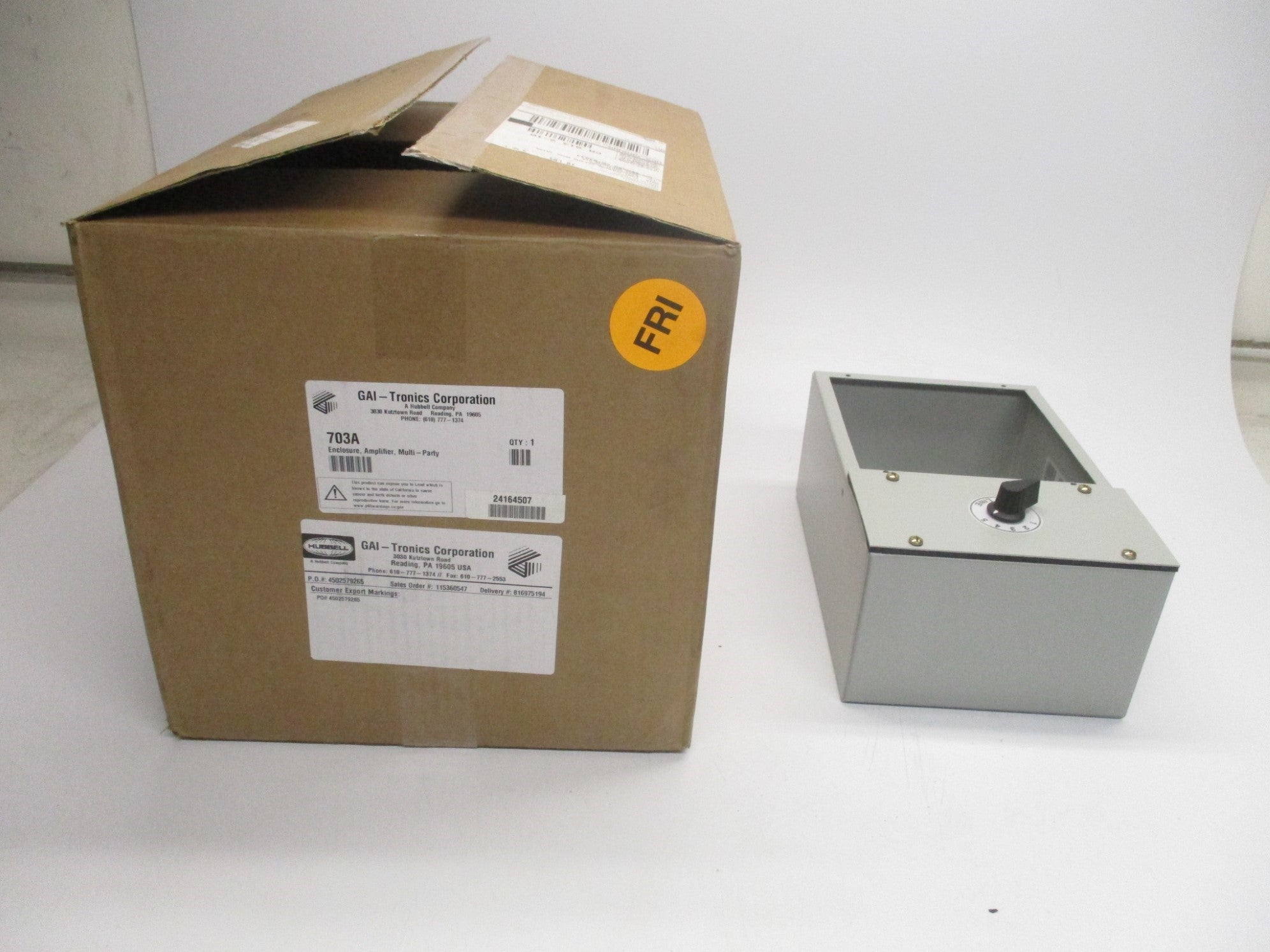 GAI-TRONICS 703A NSMP