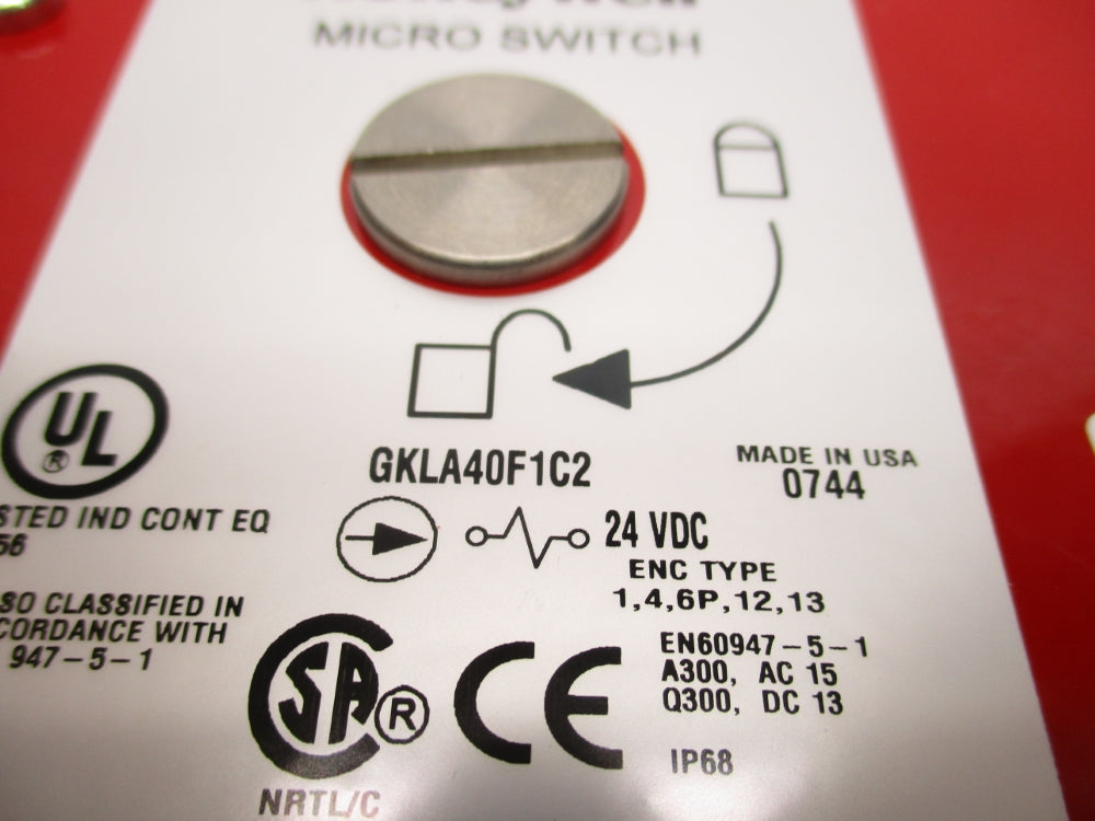 HONEYWELL GKLA40F1C2-F05 NSMP