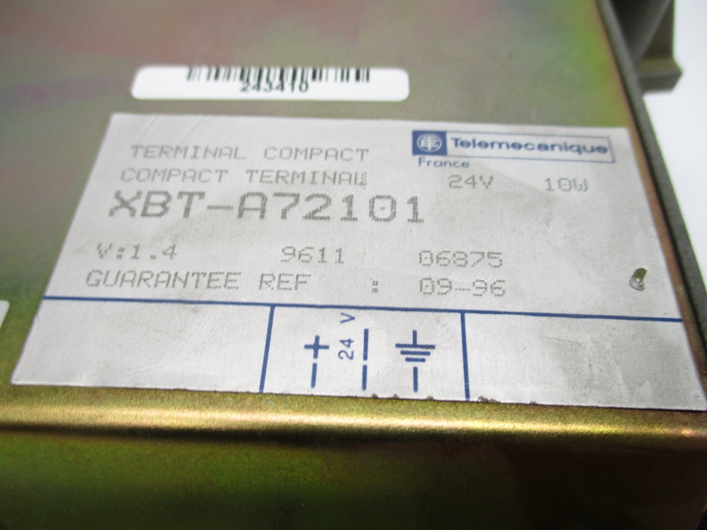 TELEMECANIQUE XBT-A72101 UNMP