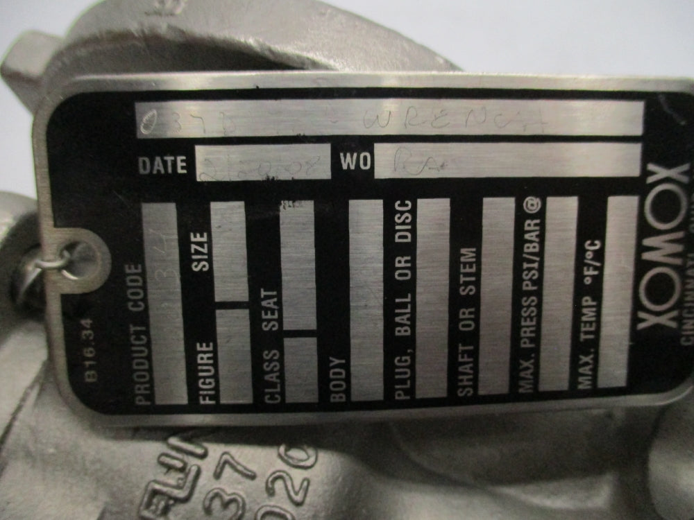 XOMOX 037D'75'-WRENCH 1/2" NSNP