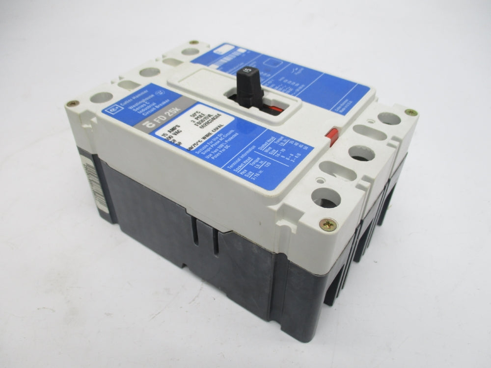 CUTLER HAMMER FD3015VL SER. C 15A 600VAC NSMP