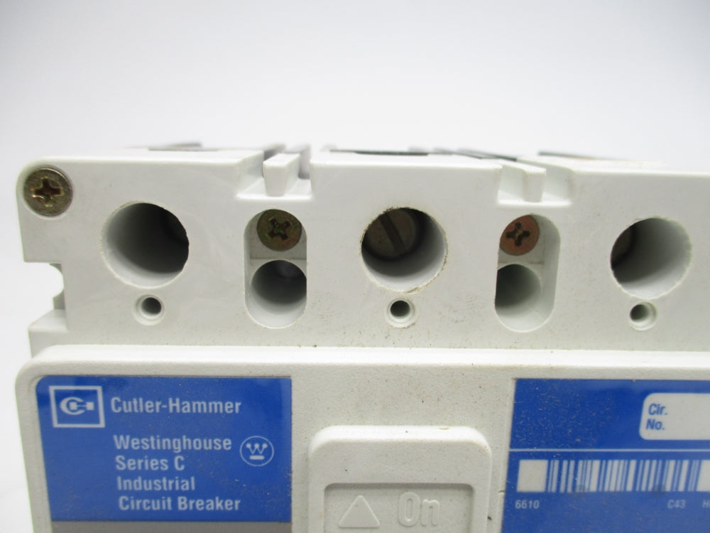 CUTLER HAMMER FD3015VL SER. C 15A 600VAC NSMP