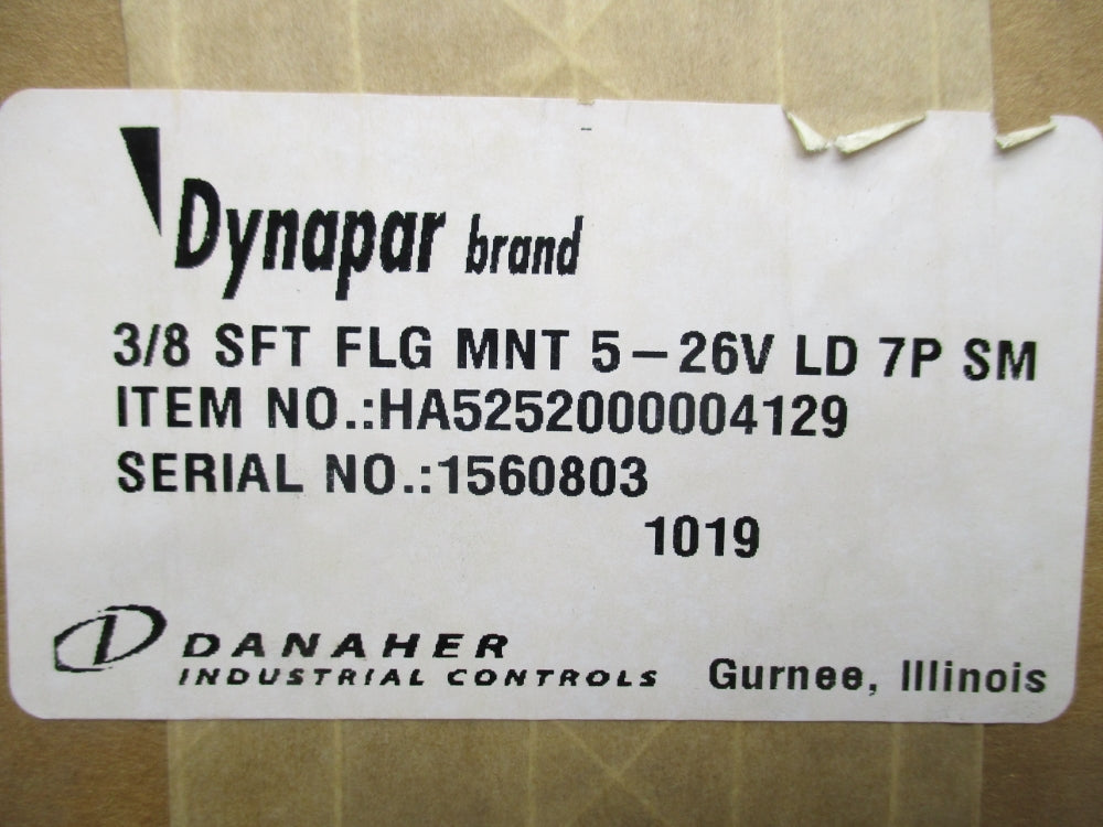 DYNAPAR HA5252000004129 NSFS