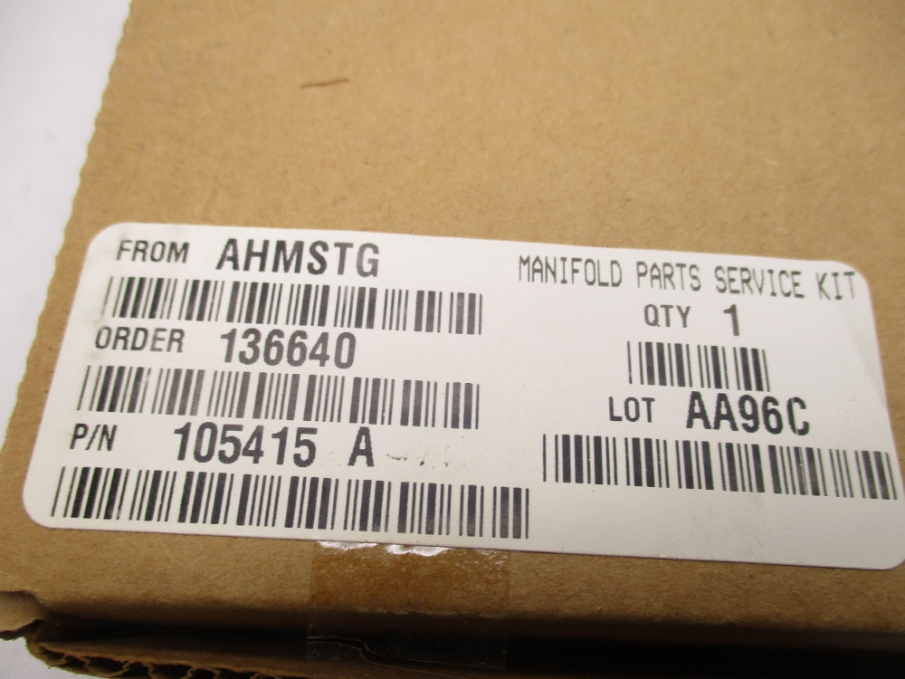 INDUSTRIAL SPARE PART 105463A NSMP