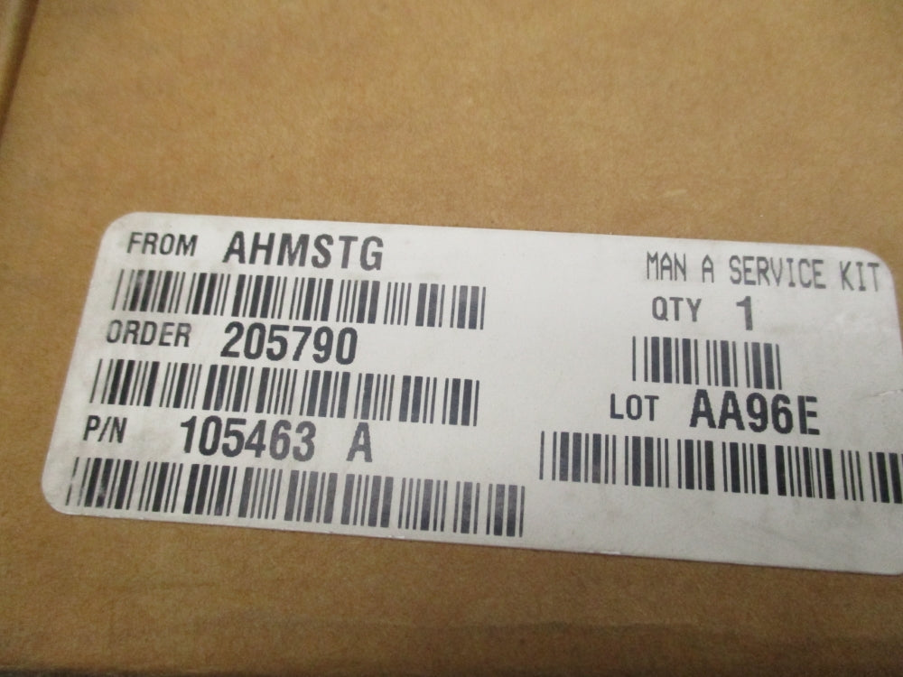 INDUSTRIAL SPARE PART 105463A NSMP