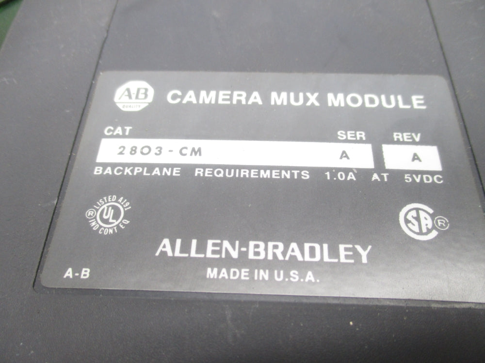 INDUSTRIAL SPARE PART 28O3-CM SER. A UNMP