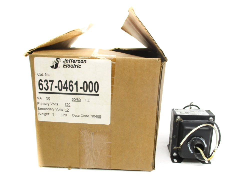 JEFFERSON ELECTRIC 637-0461-000 50VA NSMP