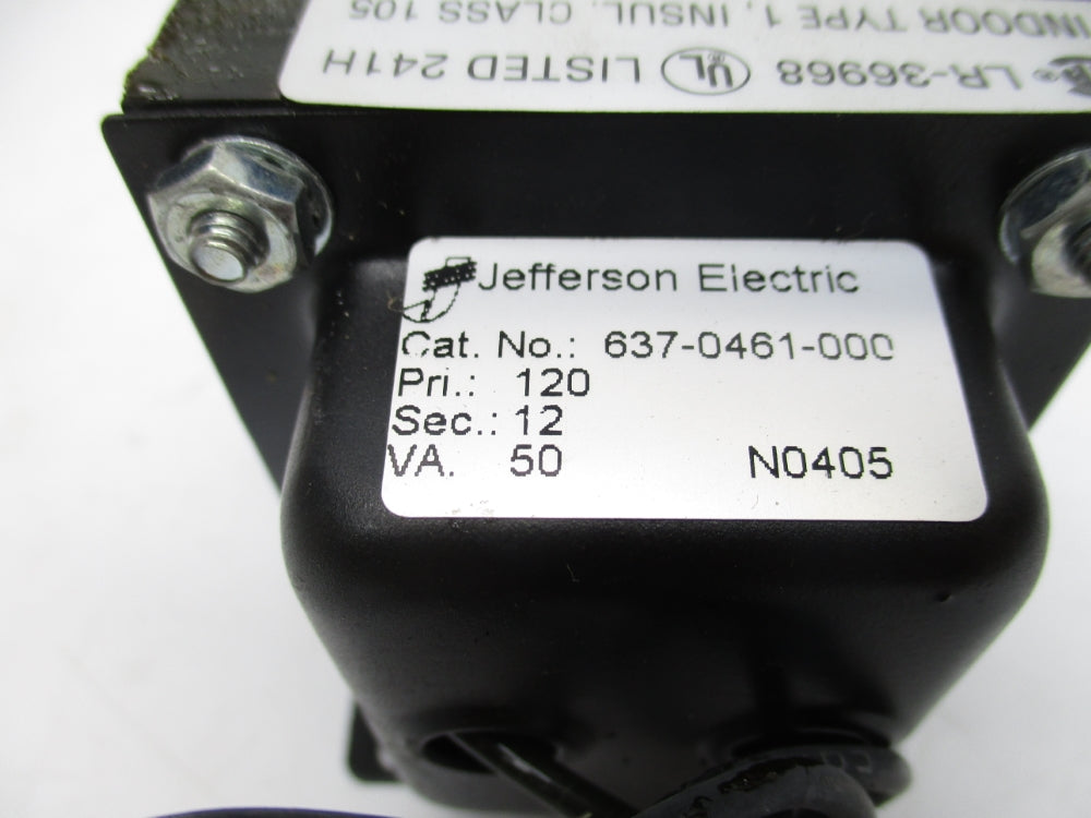 JEFFERSON ELECTRIC 637-0461-000 50VA NSMP