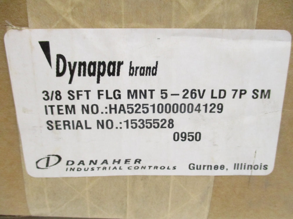 DYNAPAR HA5251000004129 NSMP