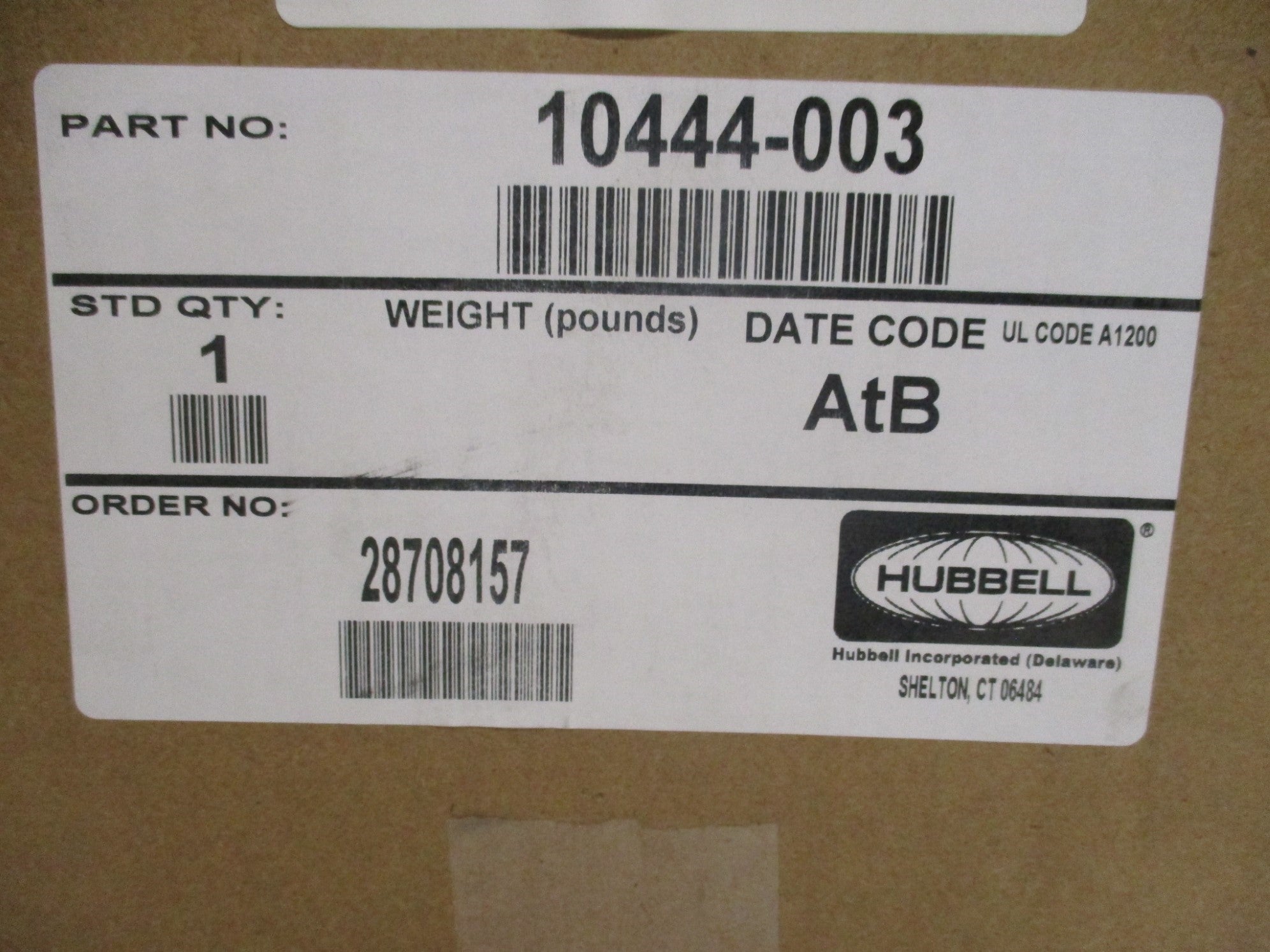 HUBBELL 10444-003 NSMP