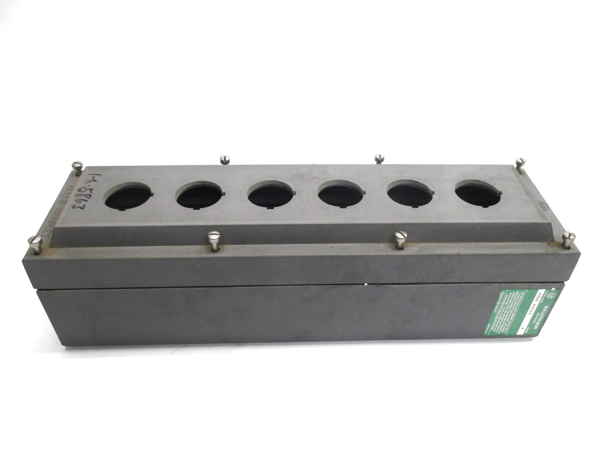 ALLEN BRADLEY 800R-6HZ4R SER. B NSNP