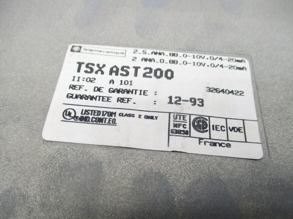 TELEMECANIQUE TSXAST200 UNMP