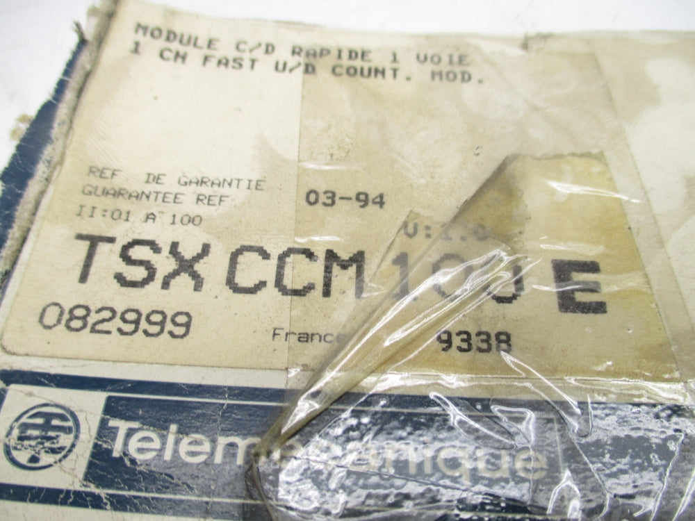TELEMECANIQUE TSXCCM100E UNMP