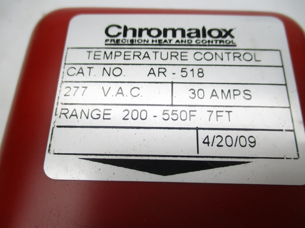CHROMALOX AR-518 NSMP