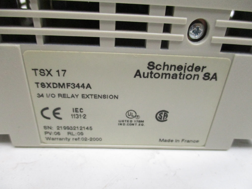 TELEMECANIQUE TSXDMF344A NSMP