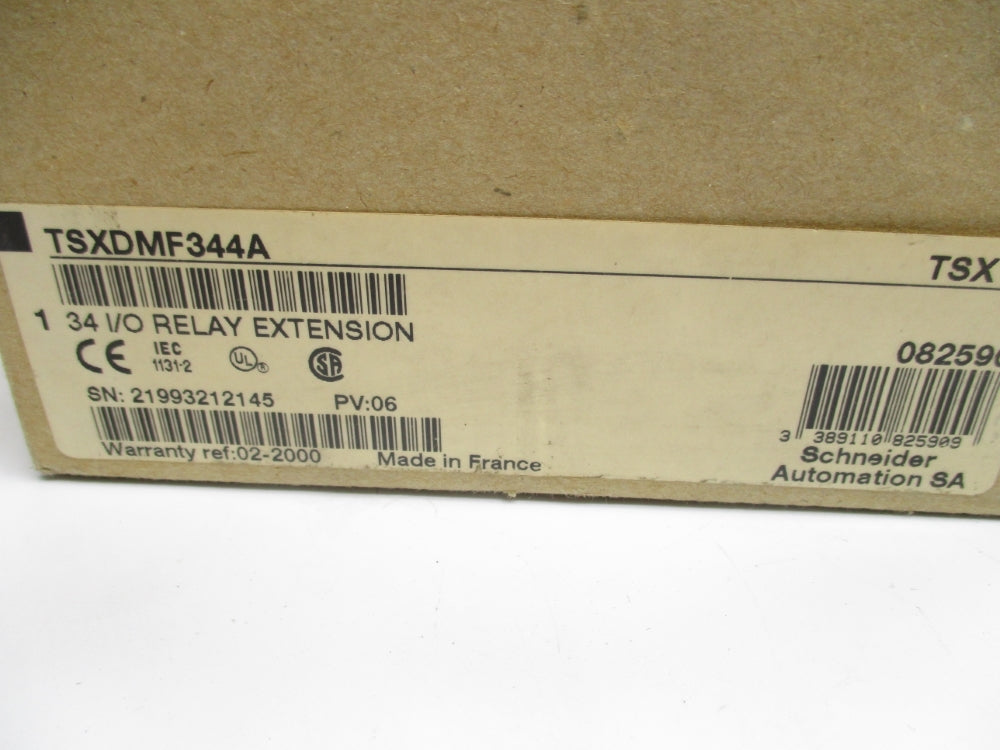 TELEMECANIQUE TSXDMF344A NSMP